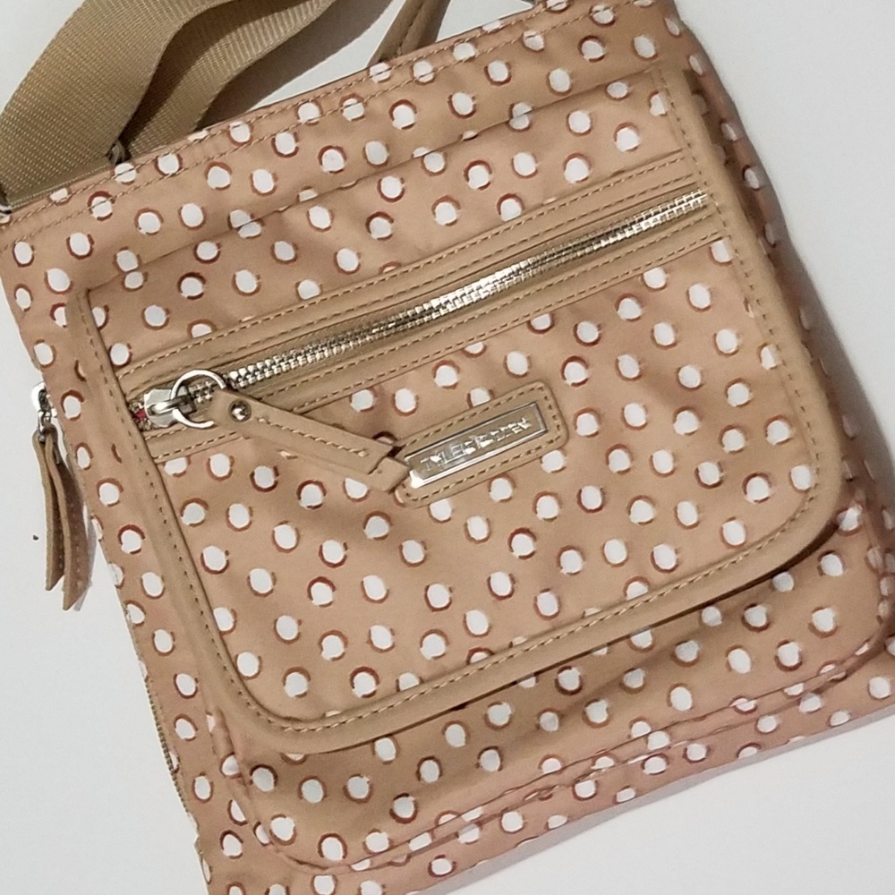 TYLER RODAN Satin Messenger NEW